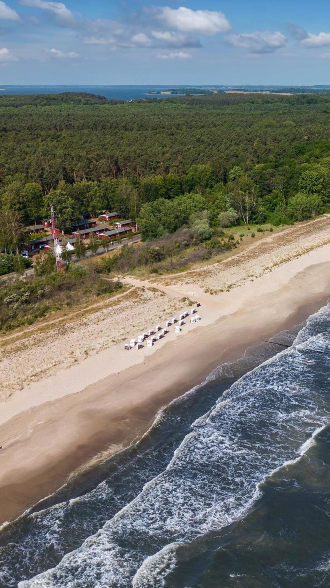 Duenenblick 4 Villa Ückeritz Eksteriør billede